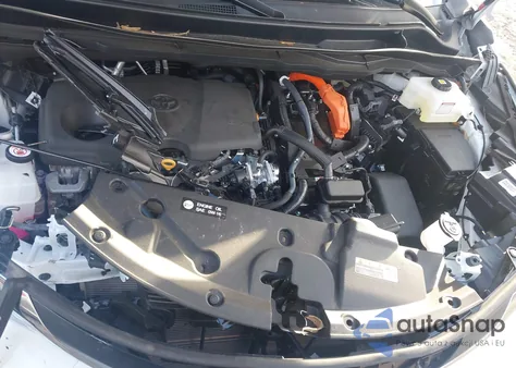 2025 Toyota Sienna Le from USA, damaged, VIN 5TDBSKFC3SS184995